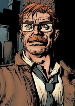 Sergeant James Gordon