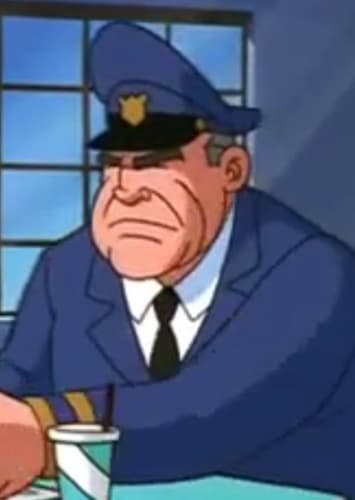 Sergeant Mike Cosgrove