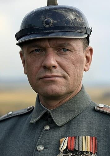 Sergeant Oskar Puttkamer