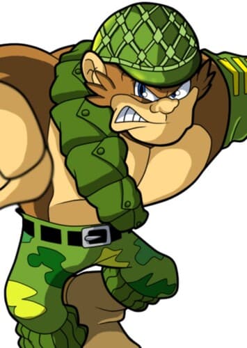 Sergeant Simian