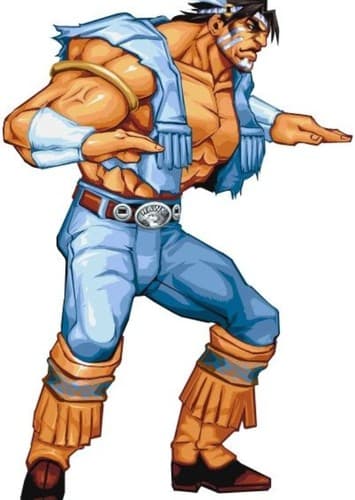 Sergeant Thunder «T. Hawk» Hawk