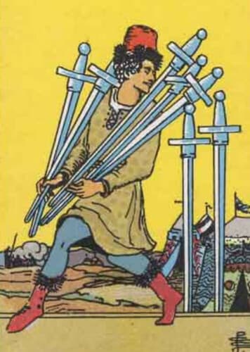 Seven of Swords