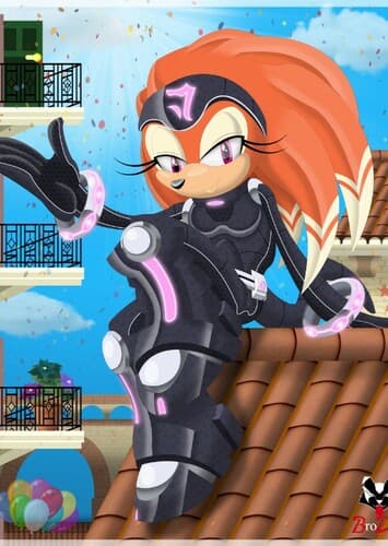 Shade the Echidna