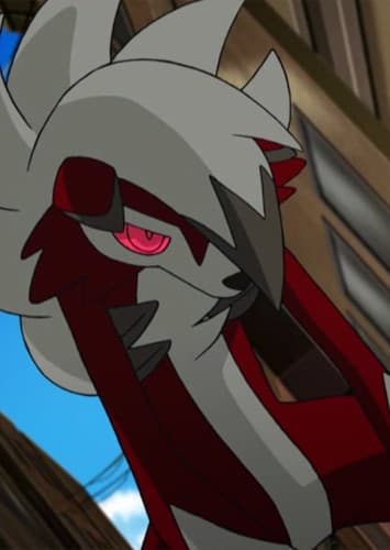 Shadow's Lycanroc