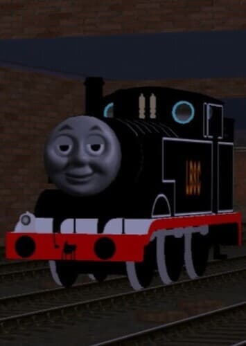 Shadow The Black E2 Tank Engine
