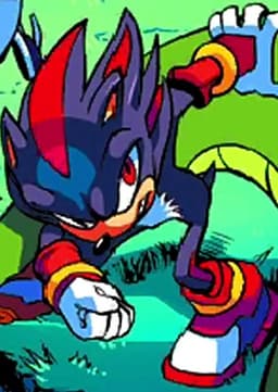 Shadow The Hedgehog