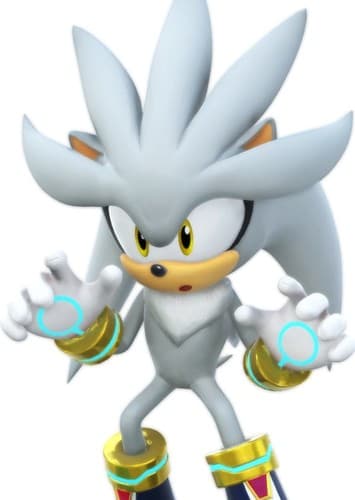 Silver the hedgehog