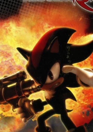 Shadow The Hedgehog