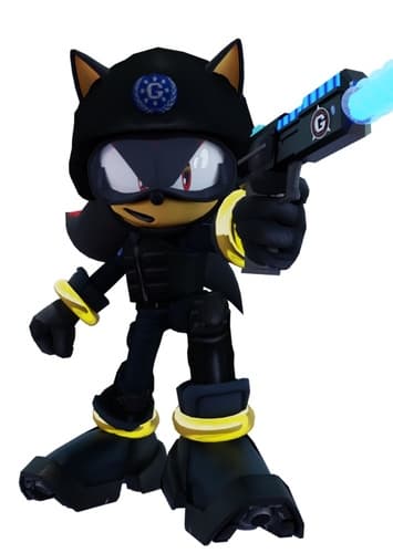 Shadow The Hedgehog