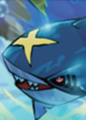 Sharpedo / サメハダー