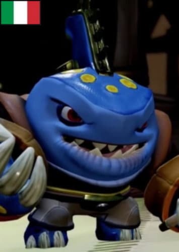 Sharpfin (Italian Dub)