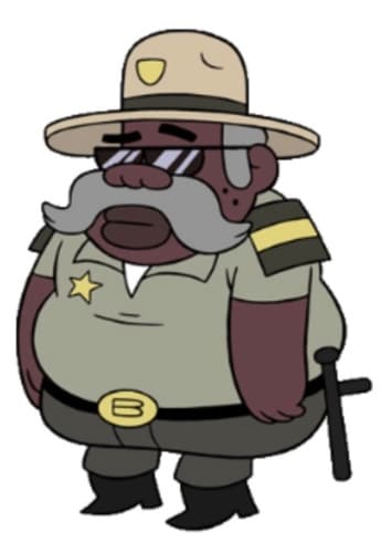 Sheriff Blubs