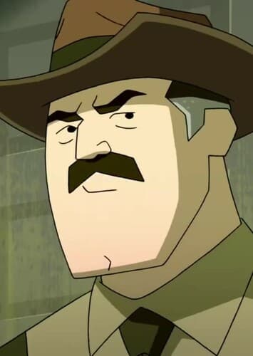 Sheriff Bronson Stone