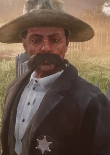 Sheriff Harmon Thomas