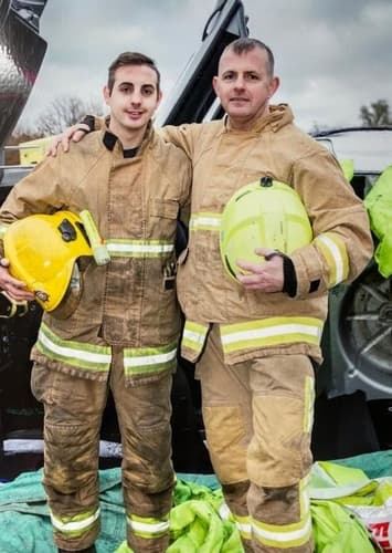 Shining Time firefighter