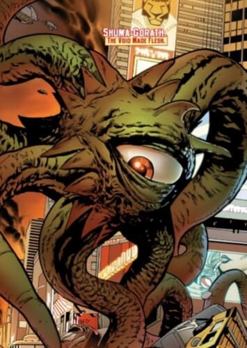 Shuma Gorath❌