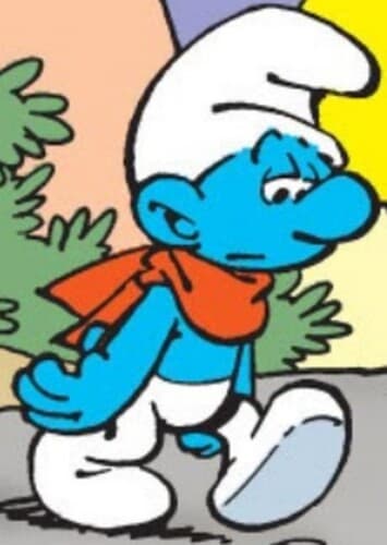 Sickly Smurf