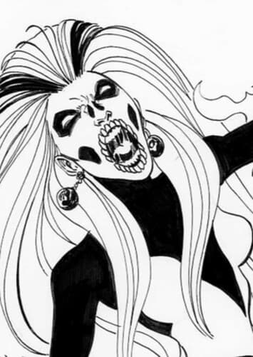 Silver Banshee