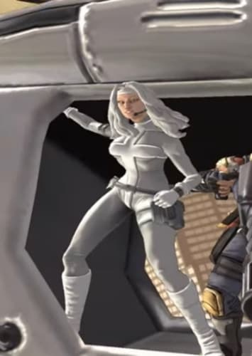 Silver Sable