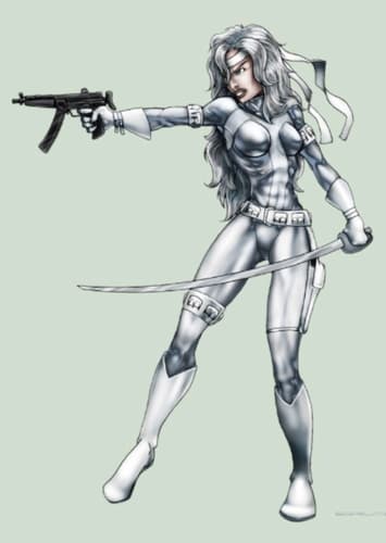 Silver Sable