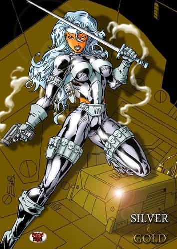 Silver Sable