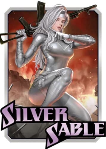 Silver Sable