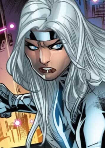 Silver sable