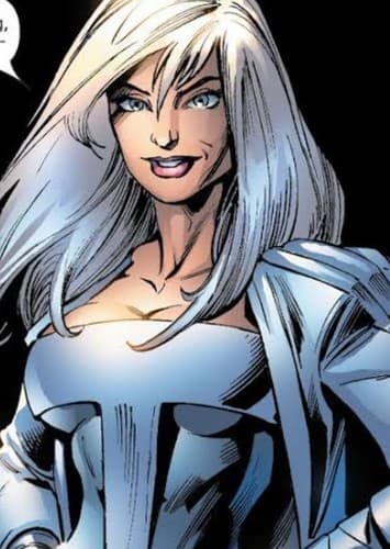 Silver sable