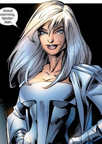 Silver Sable シルバーセーブル