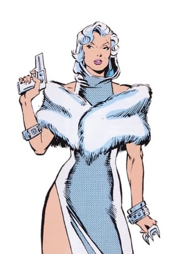 Silver Sable