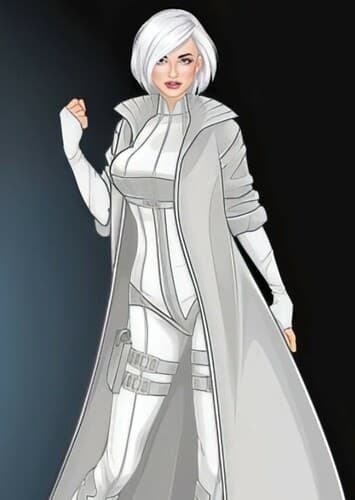 Silver Sable Silvija Manfredi Sablinova