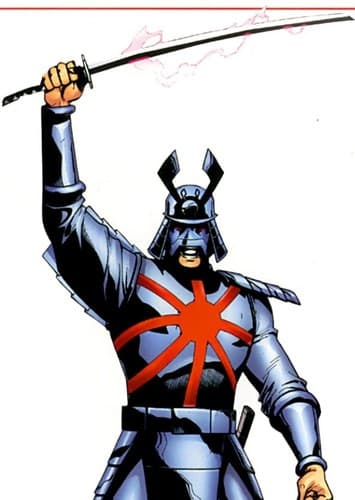 Silver Samurai