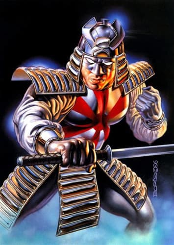 Silver Samurai