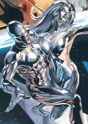 The Silver Surfer