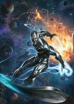 Silver surfer