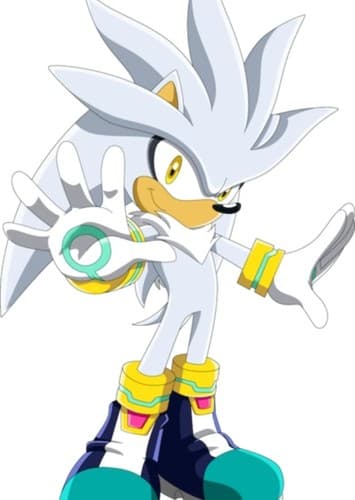 Silver The Hedgehog