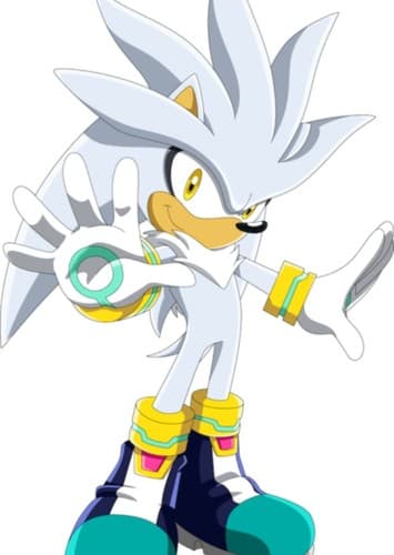 Silver The Hedgehog