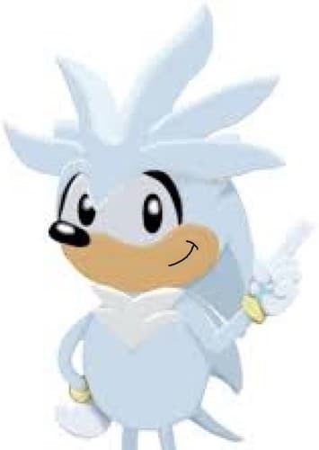 Silver The Hedgehog