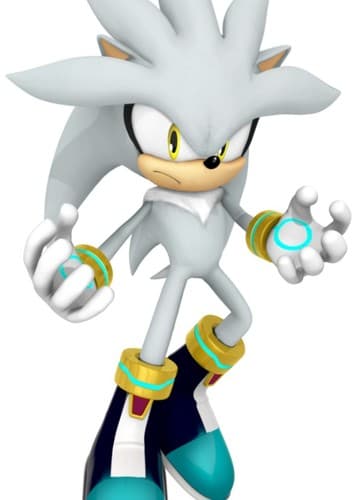 Silver The Hedgehog
