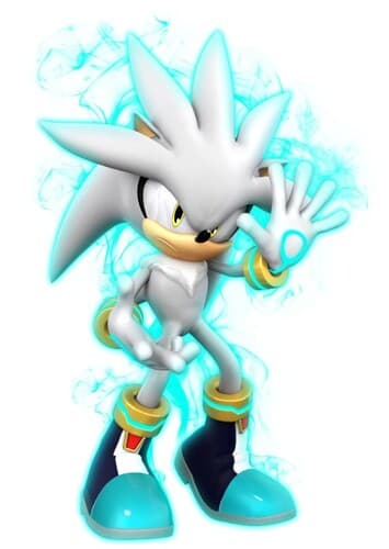 Silver The Hedgehog