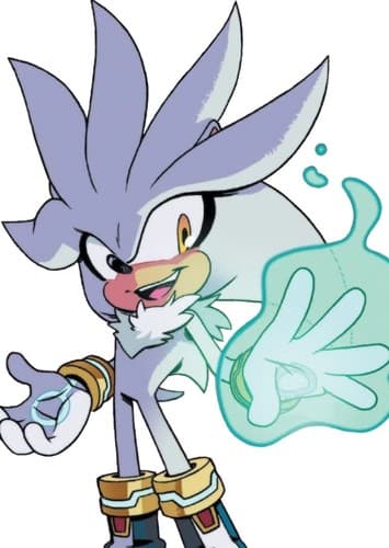 Silver The Hedgehog