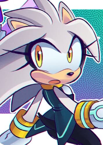 Silver the Hedgehog