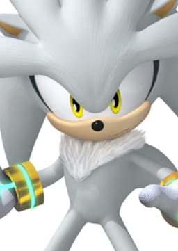 Silver The Hedgehog