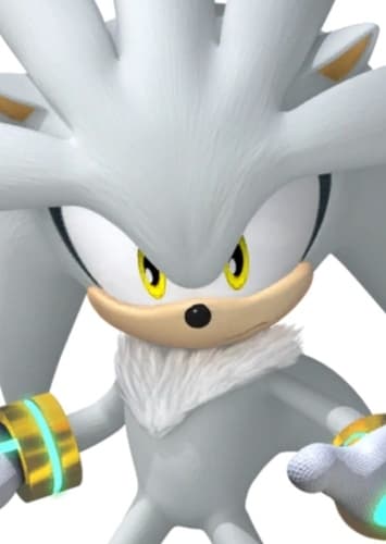 Silver The Hedgehog