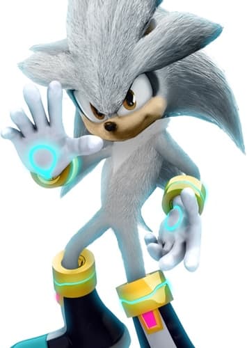 Silver The Hedgehog