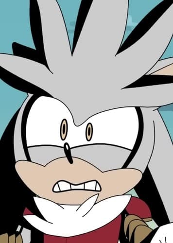 Silver the hedgehog