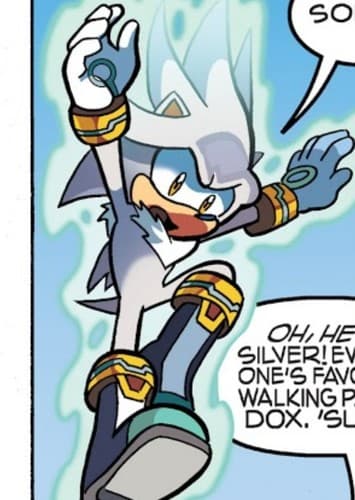 Silver the Hedgehog