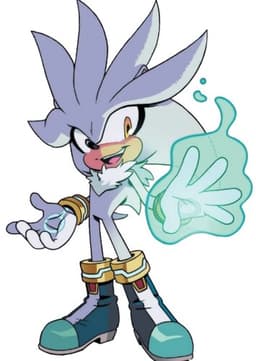 Silver the Hedgehog
