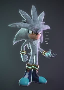 Silver The Hedgehog