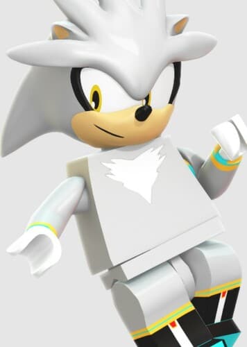 Silver The Hedgehog